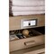 James Martin Vanities Portland 60in Double Vanity Whitewashed Walnut w/ 3 CM Charcoal Soapstone Quartz Top 620-V60D-WW-3CSP - alternate 2
